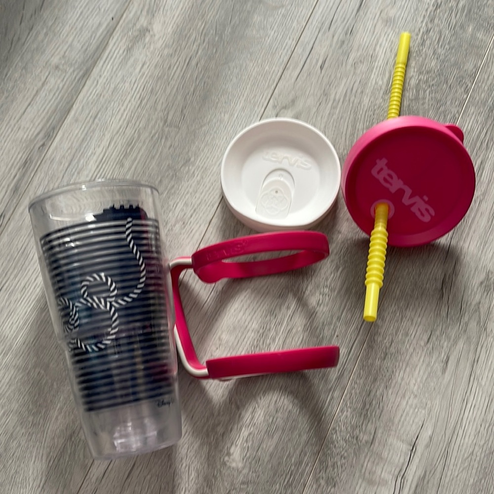 Disney Cruise Line Tervis cup and extras - Picture 1 of 6
